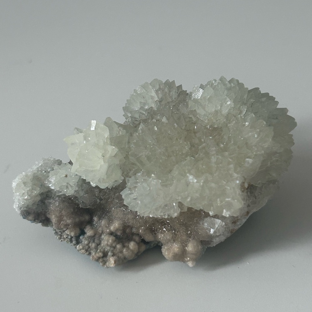 Druzy geode crystal